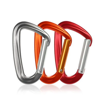 Un bon prix. Clip de carabineur en aluminium en forme de D 24KN Snap Hook pour diverses applications en ligne