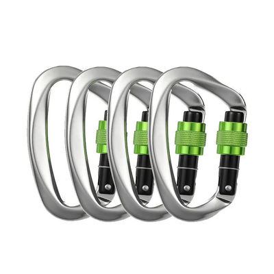 OEM Industrie lourde 35KN Aluminium Auto montée en montagne Crochet pivotant clip Snap Crochet de sécurité