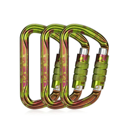 OEM acceptant 30KN Carabiner lourd pour l'escalade en montagne dans l'industrie lourde