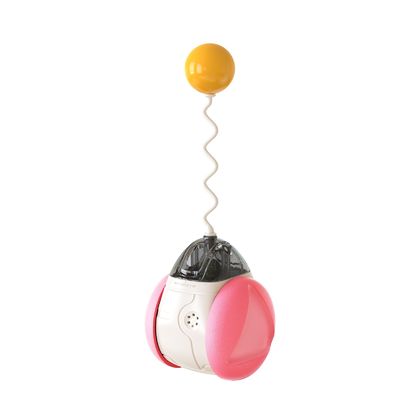 Jouet pour chat électrique multifonctionnel et auto-équilibrant