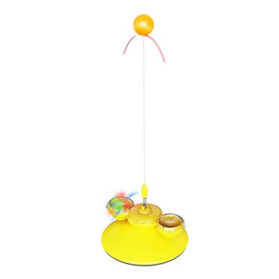 Donut Delight Cat Toy - Jouet pour chat à ressort avancé à base de ressort