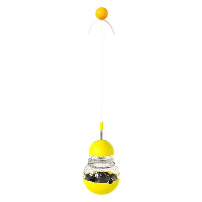 Jouet de chat interactif à boule légère à haute sensibilité Ballon lumineux pour capter l'attention de votre chat