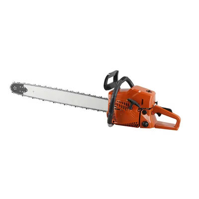Nouveau produit chaud 62cc tronçonneuse tronçonneuse à haute puissance pour machine à voir à l'essence