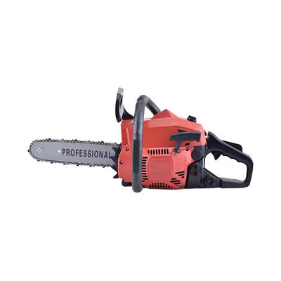 37.2cc 1200w machine de coupe chinoise Red Cut Top Hand Chainsaw