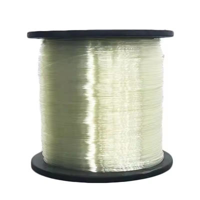 Fil de polyester de qualité AAA 2,2 mm 1800 m Couleur noire En agriculture