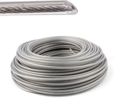 Ligne de découpage de l'herbe de base en métal Chaîne de revêtement en nylon 3,00 mm 3,3 mm 3,5 mm 4,0 mm