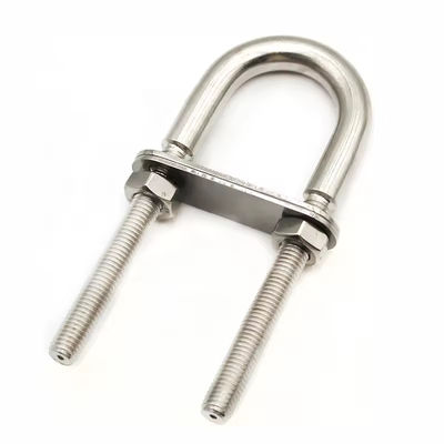 U-Bolt de l' équipement de rigging en acier inoxydable surdimensionné U-Bolt