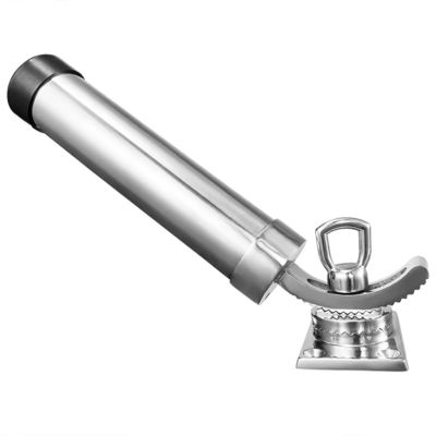 Un bon prix. Porteur de canne à pêche réglable pour bateau 316 en acier inoxydable Porteur de canne à pêche en ligne