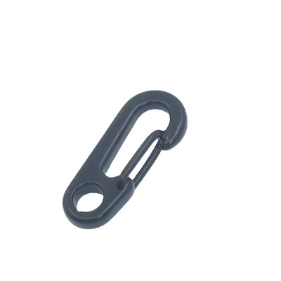Cadeau à clef noir mini-carabiner