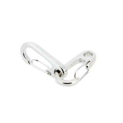 Un bon prix. Mini crochet en acier inoxydable Carabiner clip crochet pour porte-clés en ligne