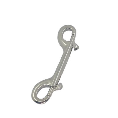 Plongée en acier inoxydable à double extrémité boulon coupure de boucle clip métallique