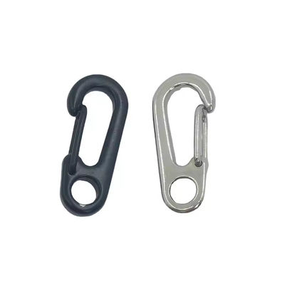 Clips en acier inoxydable pour porte-clés Camping Randonnée Voyage Pêche