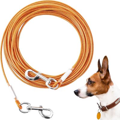 acheter 20/30/50/100ft Dog Lead Heavy Duty Long Range Pour le jardin et le camping online manufacture