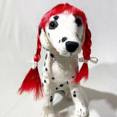 Des coiffures élastiques à la mode antidérapantes pour animaux de compagnie - Des couleurs vives faciles à porter pour les chats et les chiens actifs