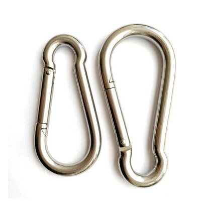 Un bon prix. Technologie de traitement électrolytique en acier inoxydable DIN5299C Carabiner Snap Hook en ligne
