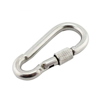Un bon prix. Le crochet de carabiner en acier inoxydable de 40 mm est un accessoire incontournable pour les amateurs d'escalade en ligne