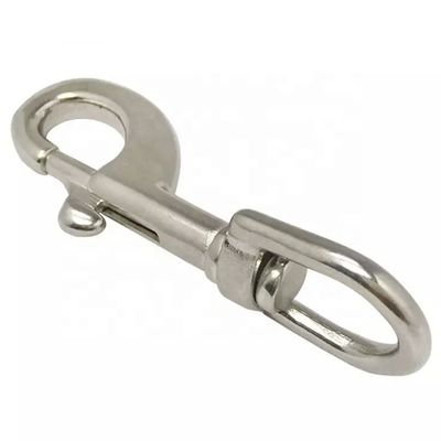Un bon prix. Acier inoxydable poli 316 à double extrémité boulon crochet pour OEM acceptation et finition en ligne