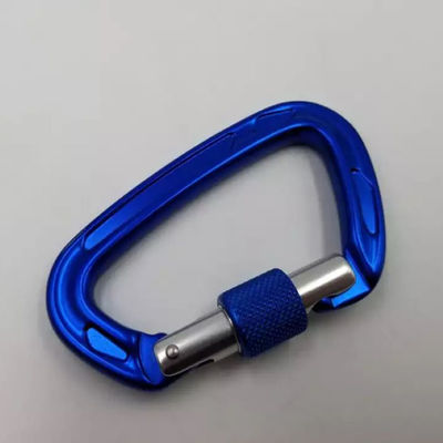 acheter Zinc finition personnalisée en acier inoxydable Clip de carabiner lourd avec une capacité de charge de 400 lbs online manufacture