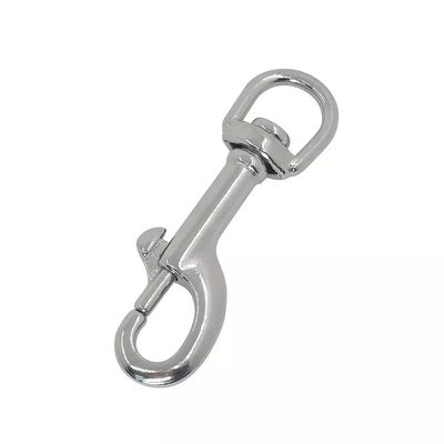 Un bon prix. Acier inoxydable 304 316 Boucle à chiens pivotante en laiton Snap Dog Hook avec finition poli en ligne