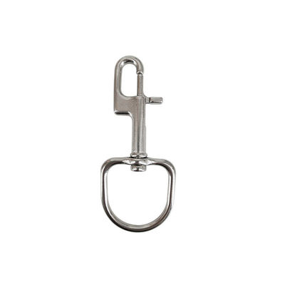 acheter OEM finition polie 316 acier inoxydable papillon à œil unique pivotant boulon plongée Snap Hook online manufacture