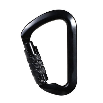 Un bon prix. 30KN Carabiner de montagne - équipement incontournable pour les sports sauvages sûrs et aventureux en ligne