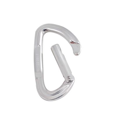acheter Carabiner d'escalade à forme de D 22KN à charge lourde avec porte droite et alliage d'aluminium online manufacture
