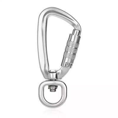 acheter Carabiner d'escalade en aluminium auto-pivotant pour l'industrie lourde online manufacture