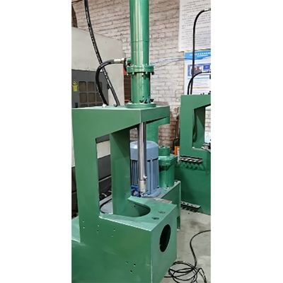 acheter Machine à découper le caoutchouc à couteau unique à chaud pour le recyclage des pneus et la presse à câbles online manufacture