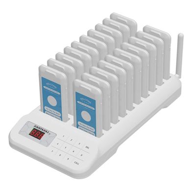 Un ensemble de 20 pièces de système de pager sans fil queue Buzzer Pocsag doit avoir pour les bars de dessert