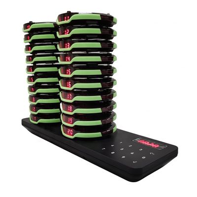 acheter Système révolutionnaire de numérisation des files d'attente pour les clients de la cour alimentaire 83mm*83mm*15mm 1000m de couverture online manufacture