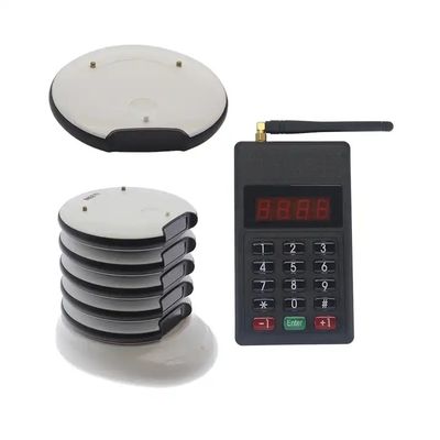 500m Distance transmise Vibration Coaster Pager invité Buzzer pour la gestion du restaurant