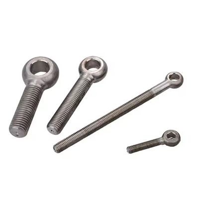 Boulons de balancement forgés de précision DIN 444 Boulons pour les yeux pour les anneaux de levage en acier inoxydable 304
