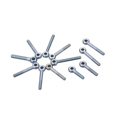 Boulons pour les yeux en acier au carbone galvanisé DIN444 pour des solutions de fixation robustes et durables