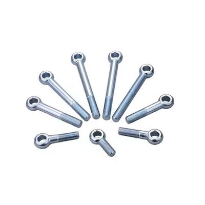 acheter Zinc finition acier au carbone DIN444 boulon pour les yeux avec taille personnalisée et anneau en acier inoxydable online manufacture