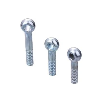 Un bon prix. Résistant à la corrosion DIN444 Boulons à vis en acier au carbone avec revêtement en zinc en ligne