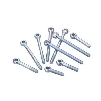 Zinc finition en acier au carbone DIN444 boulon pour les yeux M8 M10 M12 M20 Pour la performance et la longévité