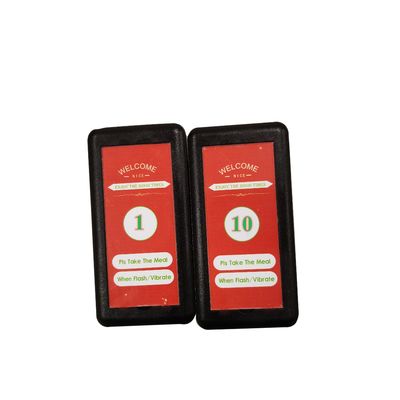 433 MHz Fréquence Directement serveur de restauration Système d'appel d'appel pour invités Moule privée Oui