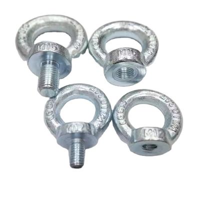 Un bon prix. Finition en zinc haute traction boulon d'oeil d'épaule DIN 580 acier au carbone pour le levage lourd en ligne