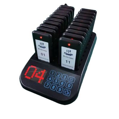 acheter Pager sans fil pour les invités pour la ville alimentaire bon paquet taille 330*315*120MM online manufacture