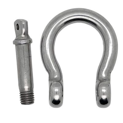 acheter L' acier inoxydable polissé vis épingle arc menottes parfait pour les applications lourdes online manufacture