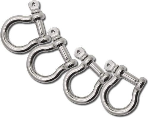 Finition polie en acier inoxydable bouclier parfait pour les applications de vis de rigging