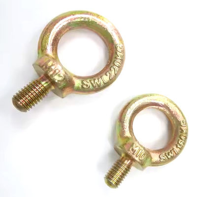 Zinc finition goutte forgée JIS1168 galvanisée type épaule boulon pour le levage de la tête