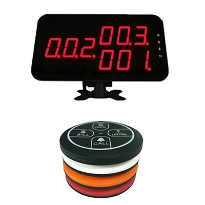 acheter Bouton d'appel de service électronique sans fil en plastique ABS online manufacture