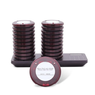 Gérez efficacement le flux de vos clients avec le système des 20 coaster pagers beeper buzzer