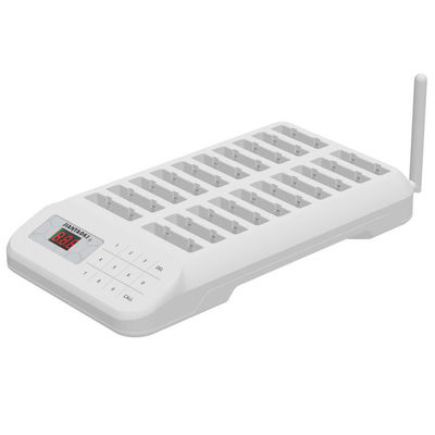 Système d'appel téléphonique sans fil pour les restaurants 20 buzzers pour le buffet Fréquence 433Mhz Gestion des invités