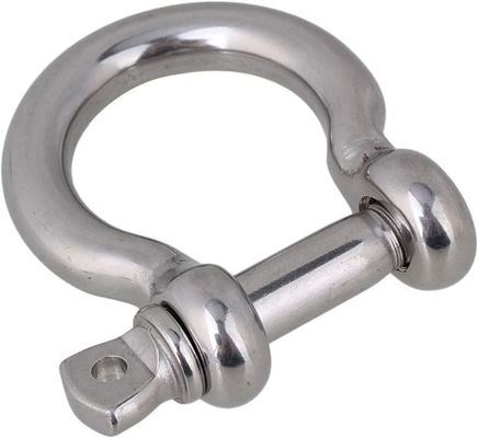 Matériel de fixation de la charnière à arc en acier inoxydable 304/316 avec technologie de coulée de précision