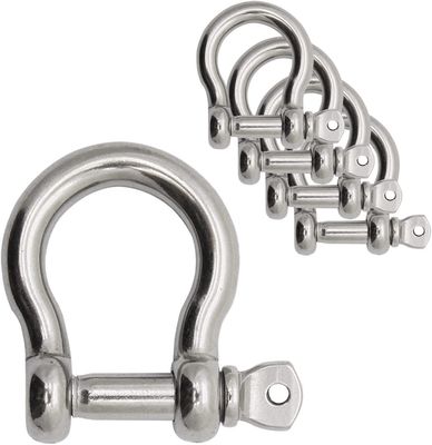 acheter 304 acier inoxydable forme de la flèche chargement des chaînes de chaînes de levage de fil de fer finition polie online manufacture
