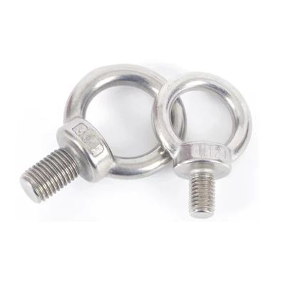 M6-M30 Boulons pour les yeux pour M2 M6 M8 M10 M16 DIN580 Boulons pour les yeux d'ancrage de levage en acier inoxydable