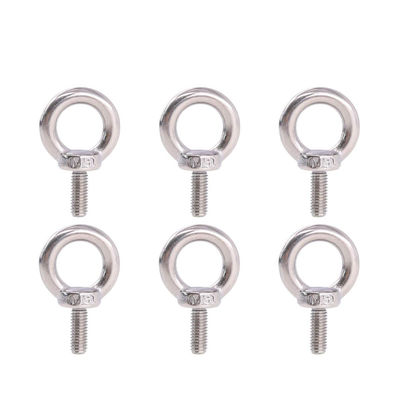 Noix de fermeture de haute qualité M6-M36 Boulons pour les yeux en acier inoxydable 304/316 pour l'industrie Boulons pour anneaux