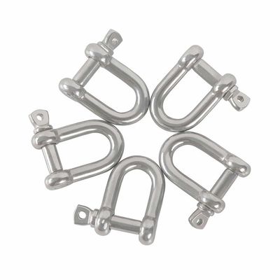 acheter 304 acier inoxydable D anneau de fermeture de la chaîne D liens de clip crochet pour la construction lourde online manufacture